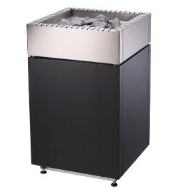 Электрическая печь Harvia Sentio  Qube 12 кВт (без пульта) изображение Электрическая печь Harvia Sentio  Qube 12 кВт (без пульта) фото