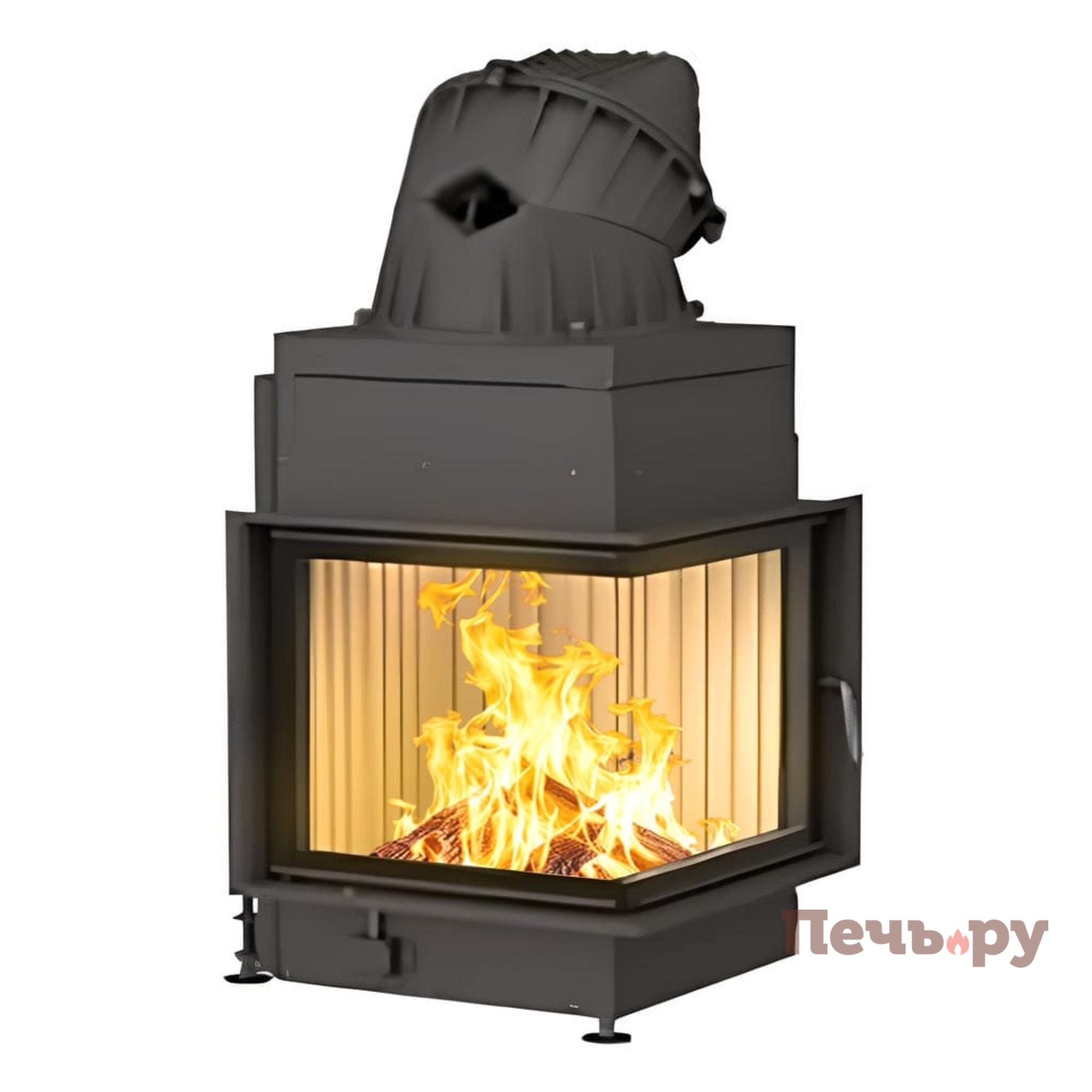 Каминная топка Brunner Eck-Kamin 51/52/52 без подъема (стекло - угловое) видео Каминная топка Brunner Eck-Kamin 51/52/52 без подъема (стекло - угловое) видео