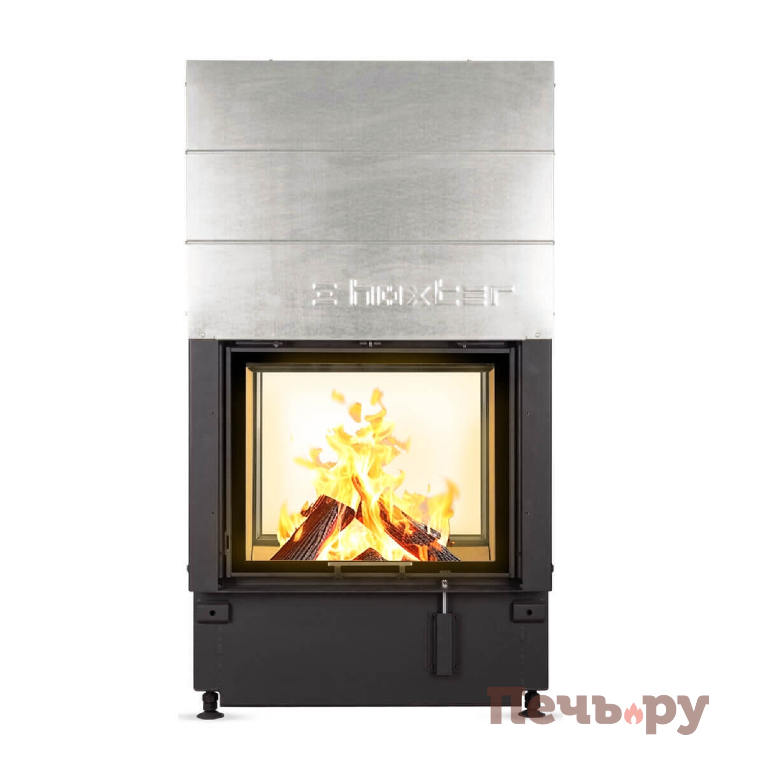 Каминная топка Hoxter Haka 60/50ST петли слева / справа видео Каминная топка Hoxter Haka 60/50ST петли слева / справа видео