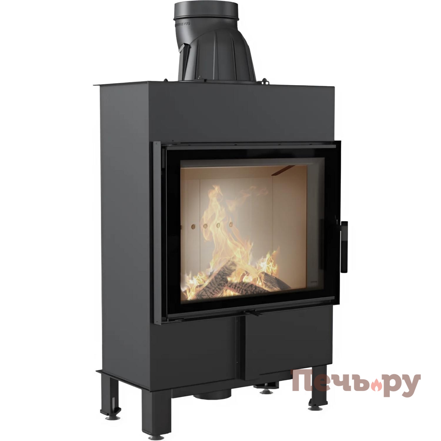 Каминная топка Kratki Pro Lucy 12/Slim видео