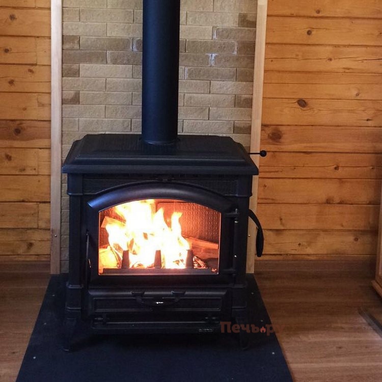 Печь камин La Nordica Isetta (Ля Нордика Изетта) без плиты видео