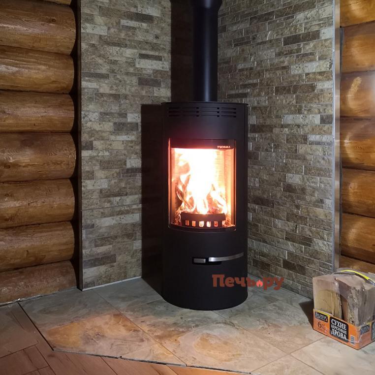 Печь отопительная Thorma Andorra видео