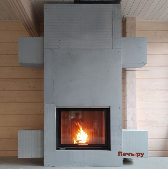 Каминная топка Hoxter Haka 89/72h видео Каминная топка Hoxter Haka 89/72h видео