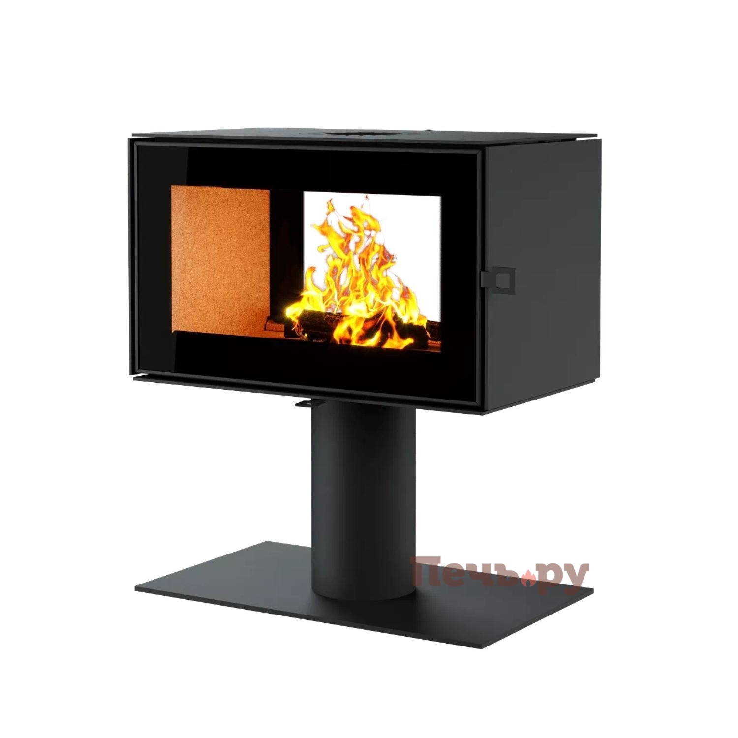 Печь камин Астов Куб Т 800 видео Печь камин Астов Куб Т 800 видео