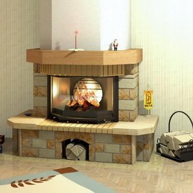 Каминная облицовка Мета Талисман 700 серия Магия Огня изображение Каминная облицовка Мета Талисман 700 серия Магия Огня фото