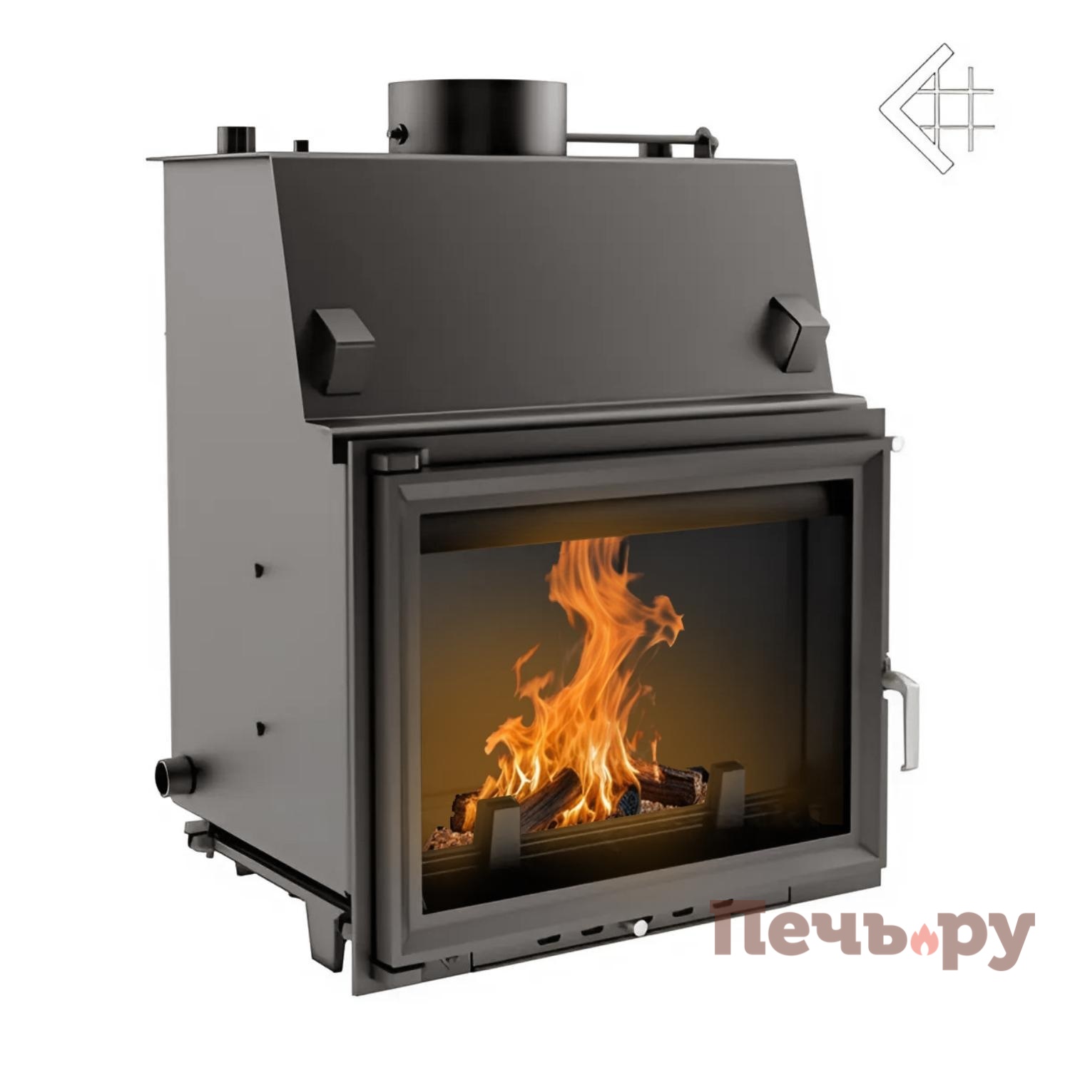 Каминная топка Kratki Zuzia/PW/19/W видео Каминная топка Kratki Zuzia/PW/19/W видео