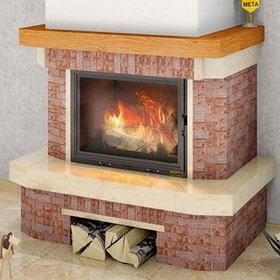 Каминная облицовка Мета Паллада 600/700 серия Новая Антика изображение Каминная облицовка Мета Паллада 600/700 серия Новая Антика фото