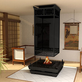 Камин Virtu Style Hukou (Хукоу) изображение Камин Virtu Style Hukou (Хукоу) фото