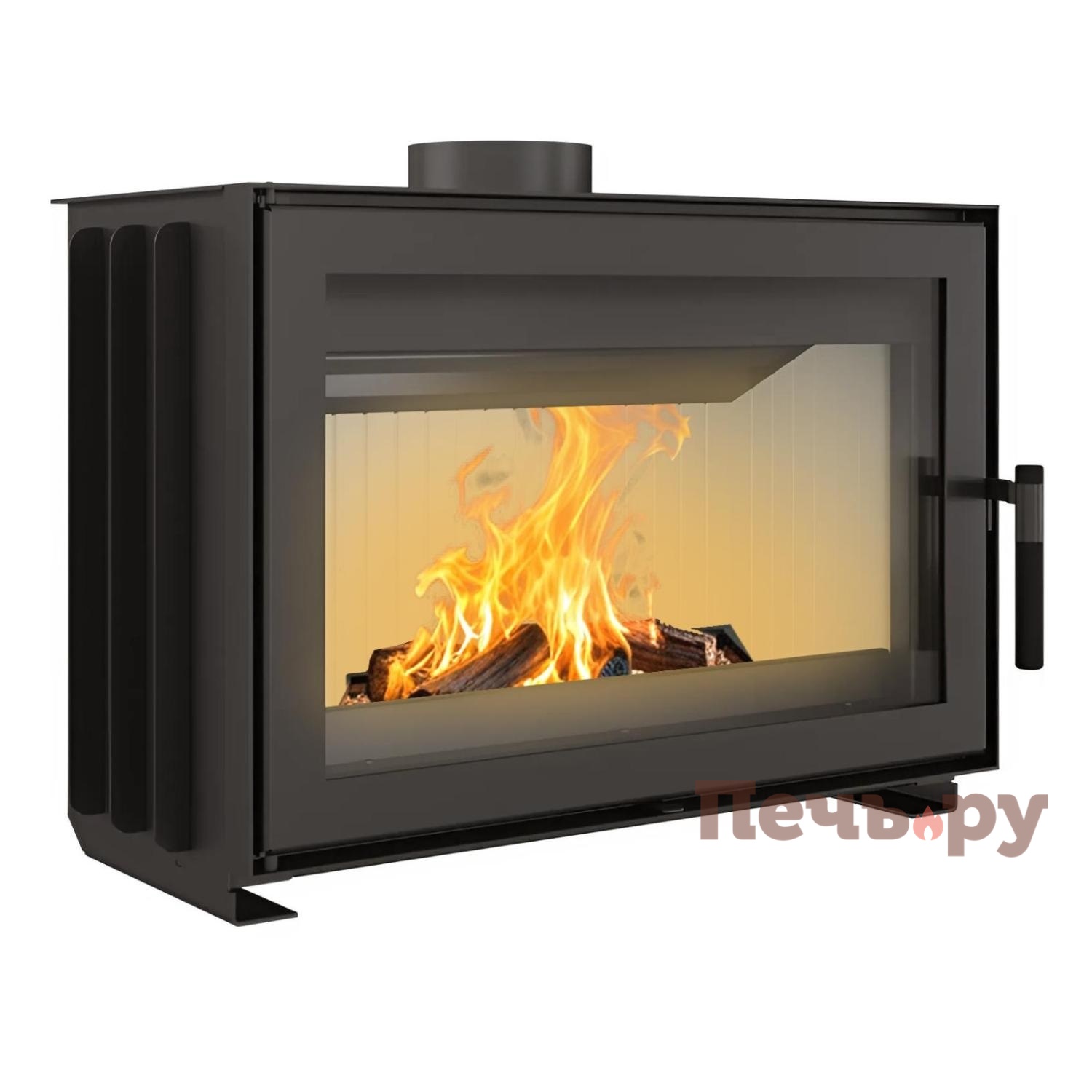 Каминная топка Kratki Jas видео Каминная топка Kratki Jas видео