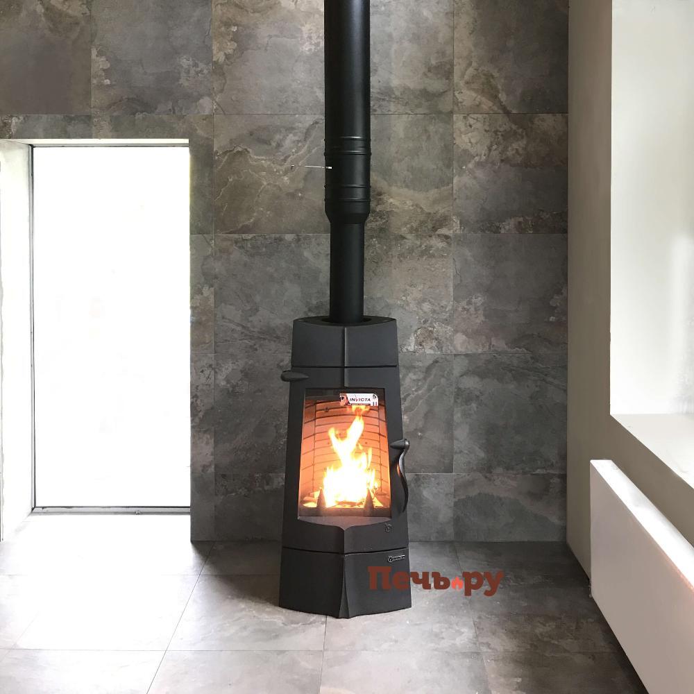 Печь камин Invicta Chamane видео Печь камин Invicta Chamane видео