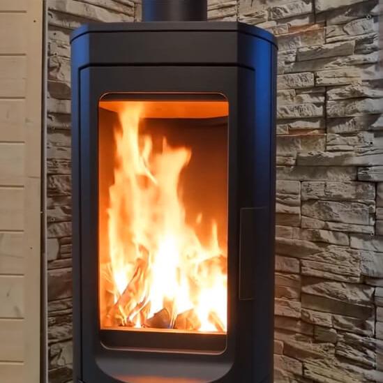 Печь камин Plamen Nera N видео Печь камин Plamen Nera N видео