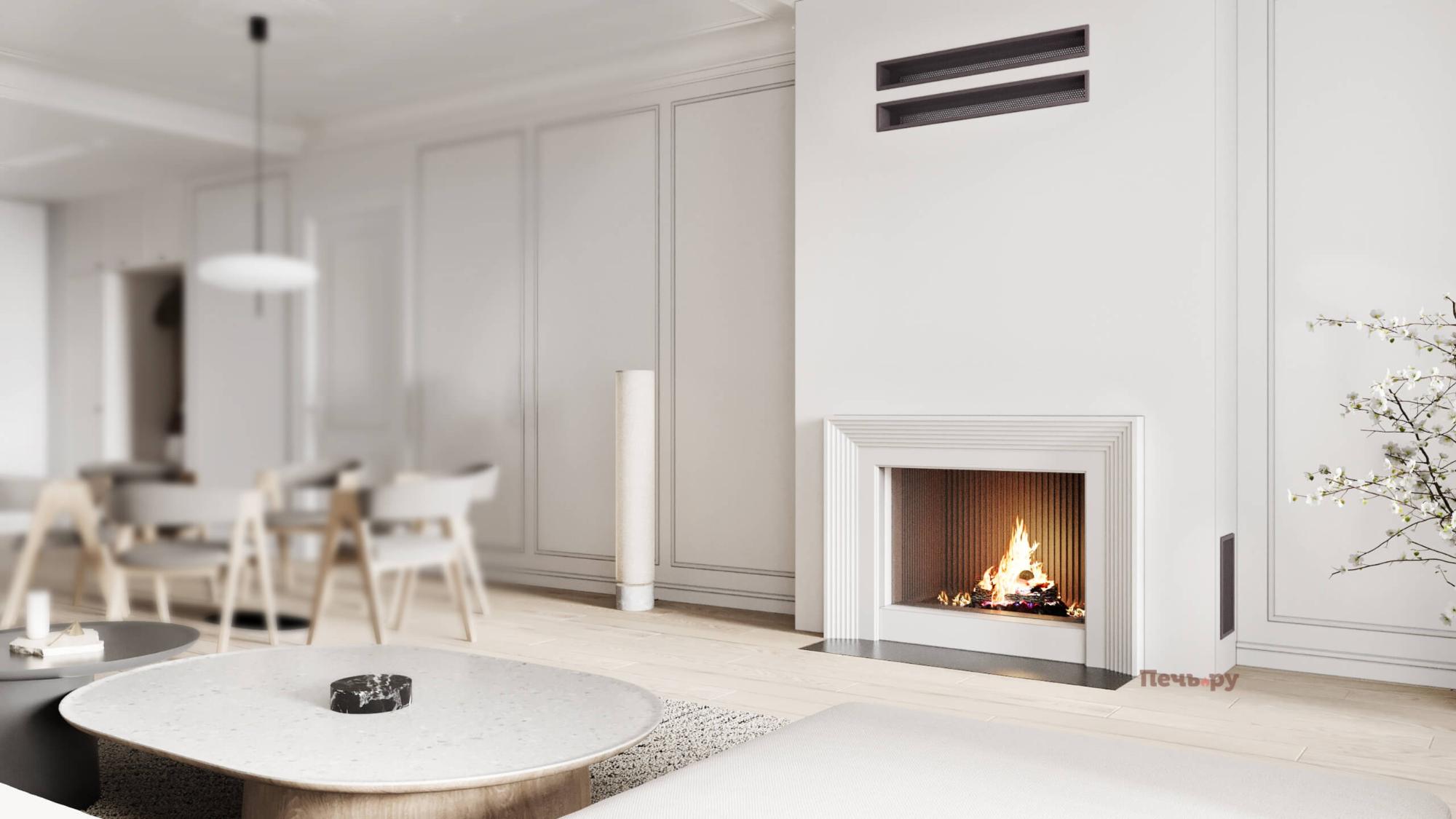 Каминная топка Астов ОПС 900 открытая видео Каминная топка Астов ОПС 900 открытая видео