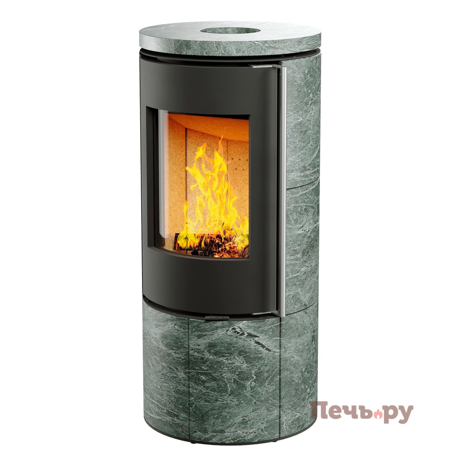 Печь камин Астов R1.0 K Max видео Печь камин Астов R1.0 K Max видео