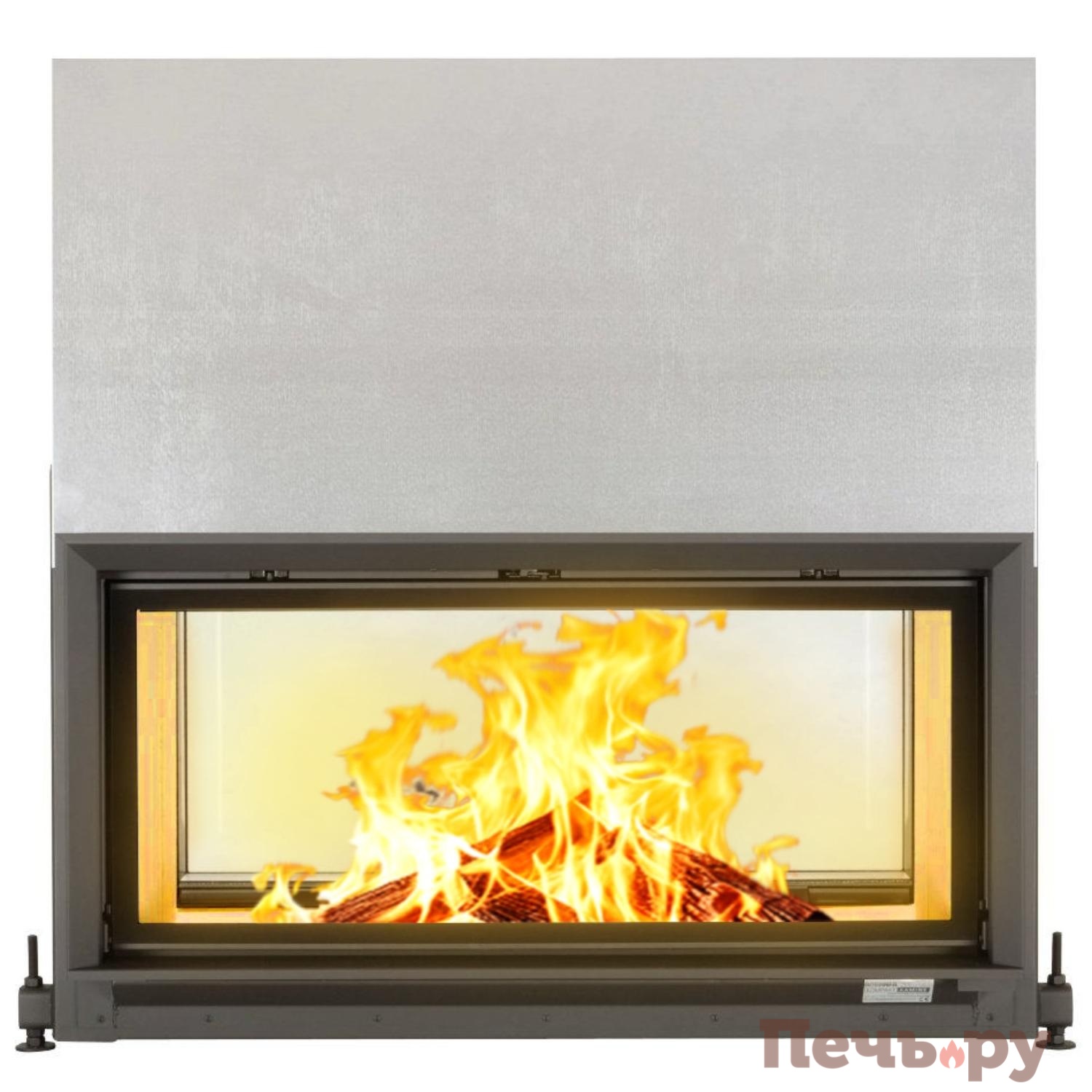 Каминная топка Brunner Architektur-Kamin Tunnel 53/121 с подъемом/без подъема видео