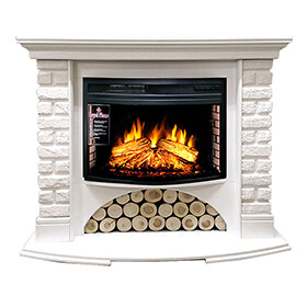 Портал Royal Flame Village кирпич белый под очаг Dioramic 25 FX изображение Портал Royal Flame Village кирпич белый под очаг Dioramic 25 FX фото