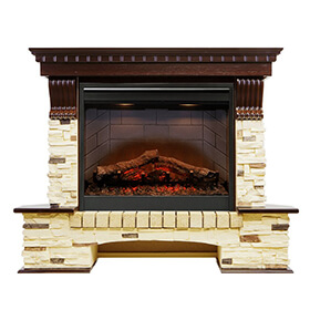 Портал Dimplex Pierre Luxe угловой/ сланец под очаги Symphony 26 изображение Портал Dimplex Pierre Luxe угловой/ сланец под очаги Symphony 26 фото