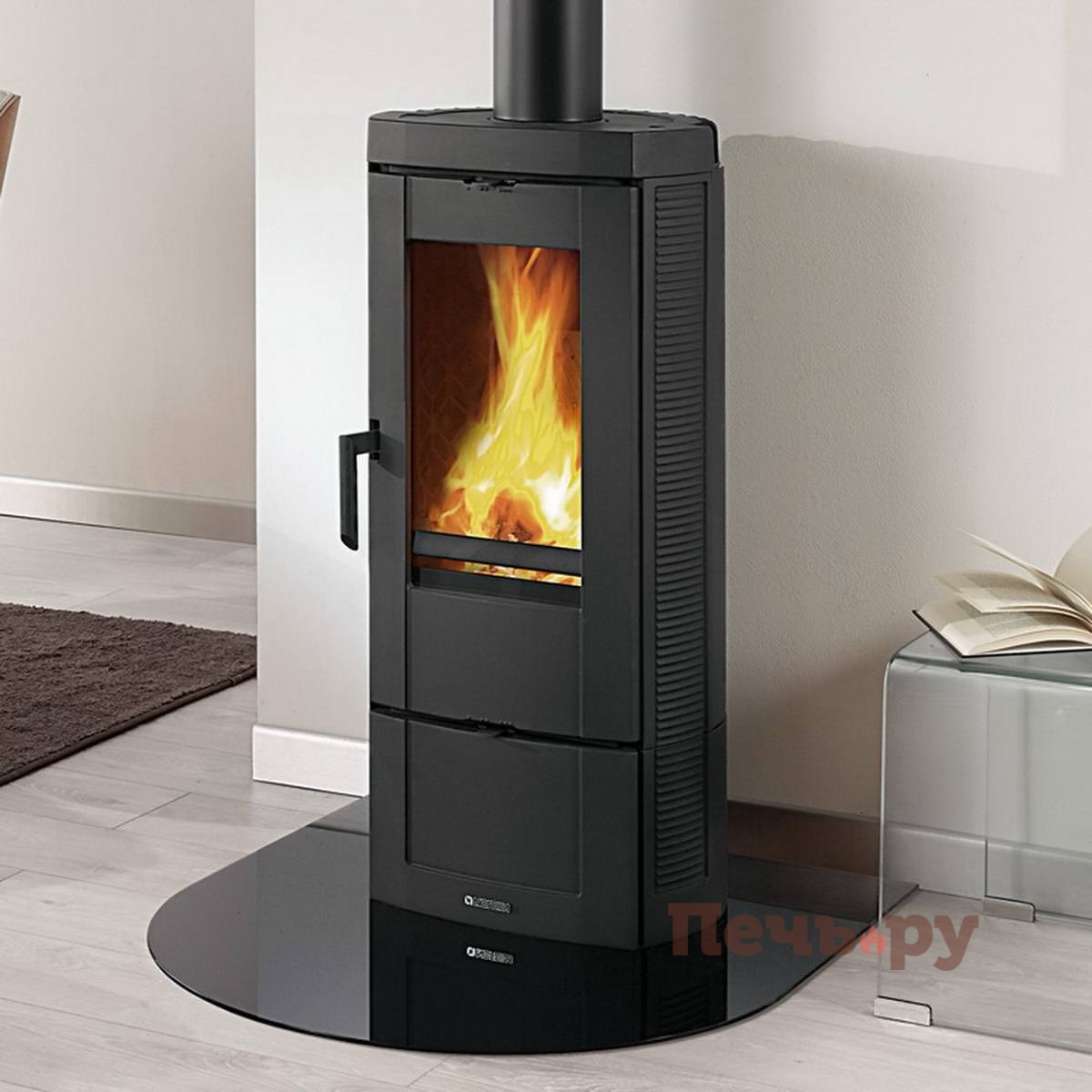 Печь камин La Nordica Candy (Ля Нордика Канди) видео Печь камин La Nordica Candy (Ля Нордика Канди) видео