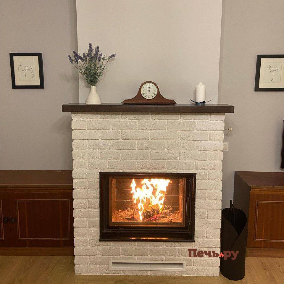 Каминная топка Астов ПС 700 видео