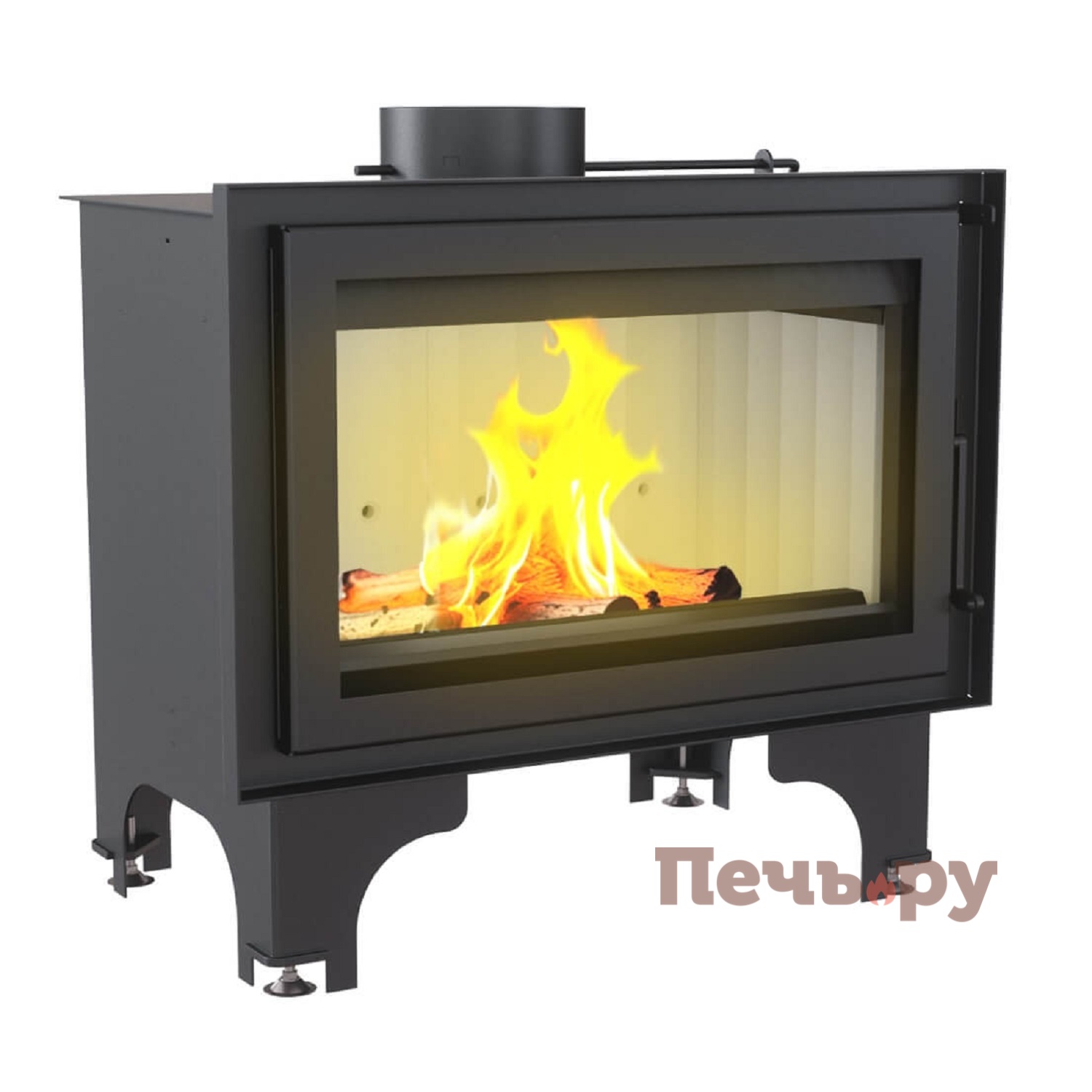 Каминная топка Kratki Basia видео Каминная топка Kratki Basia видео