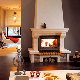 Каминная облицовка Supra Fleurac 2 изображение Каминная облицовка Supra Fleurac 2 фото