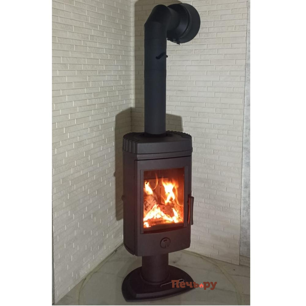 Печь камин Invicta Mairy видео Печь камин Invicta Mairy видео