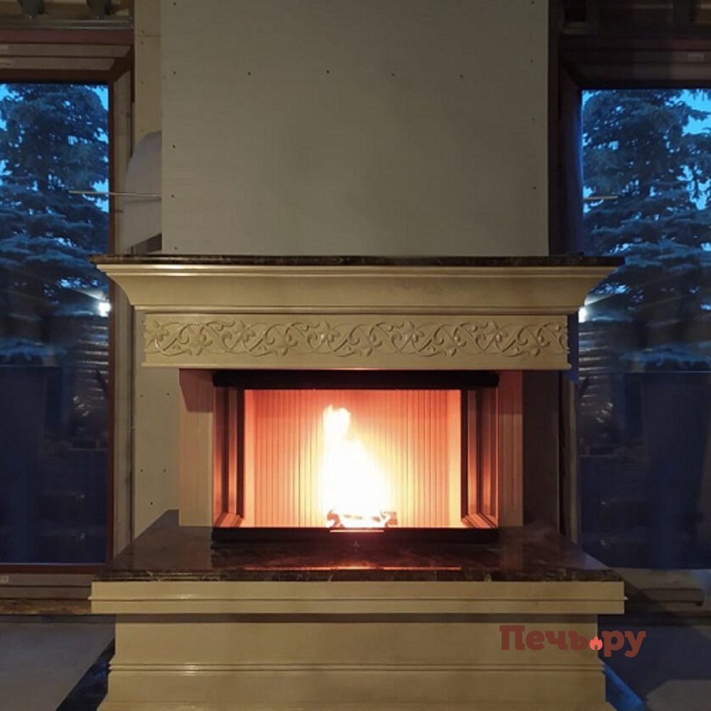 Каминная топка Hoxter Uka 37/95/37/57h видео Каминная топка Hoxter Uka 37/95/37/57h видео