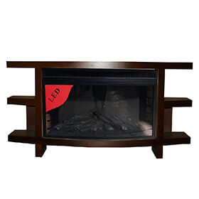 Портал InterFlame Лонг  /Panoramic 33W LEDFX/ изображение Портал InterFlame Лонг  /Panoramic 33W LEDFX/ фото