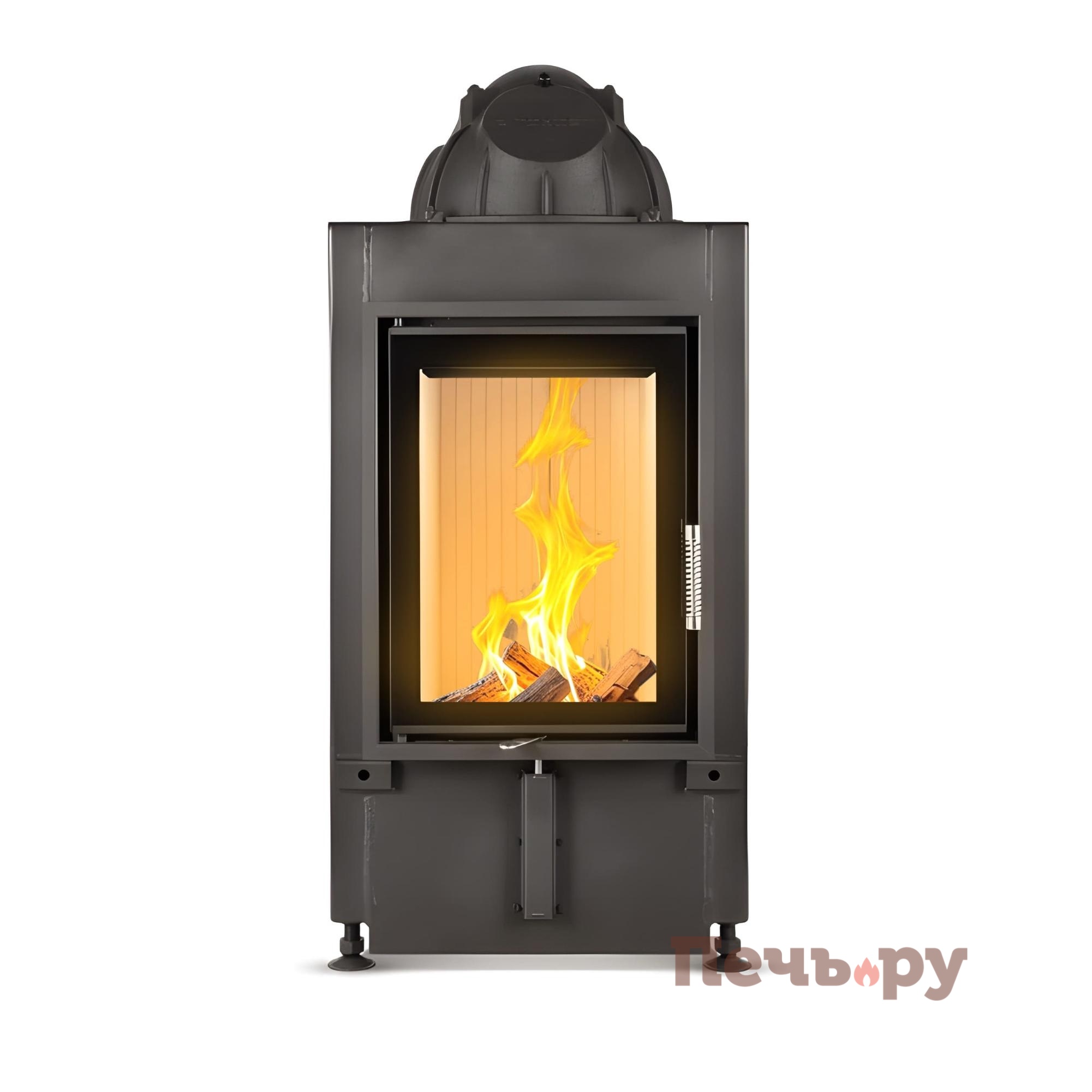 Каминная топка Hoxter Haka 37/50G видео Каминная топка Hoxter Haka 37/50G видео