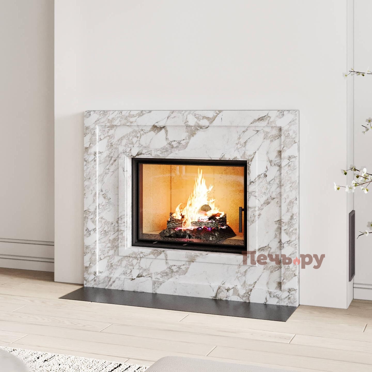 Каминная топка Астов М 700 видео Каминная топка Астов М 700 видео