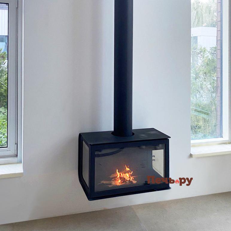 Готовый камин Rocal City (прямое стекло) видео Готовый камин Rocal City (прямое стекло) видео