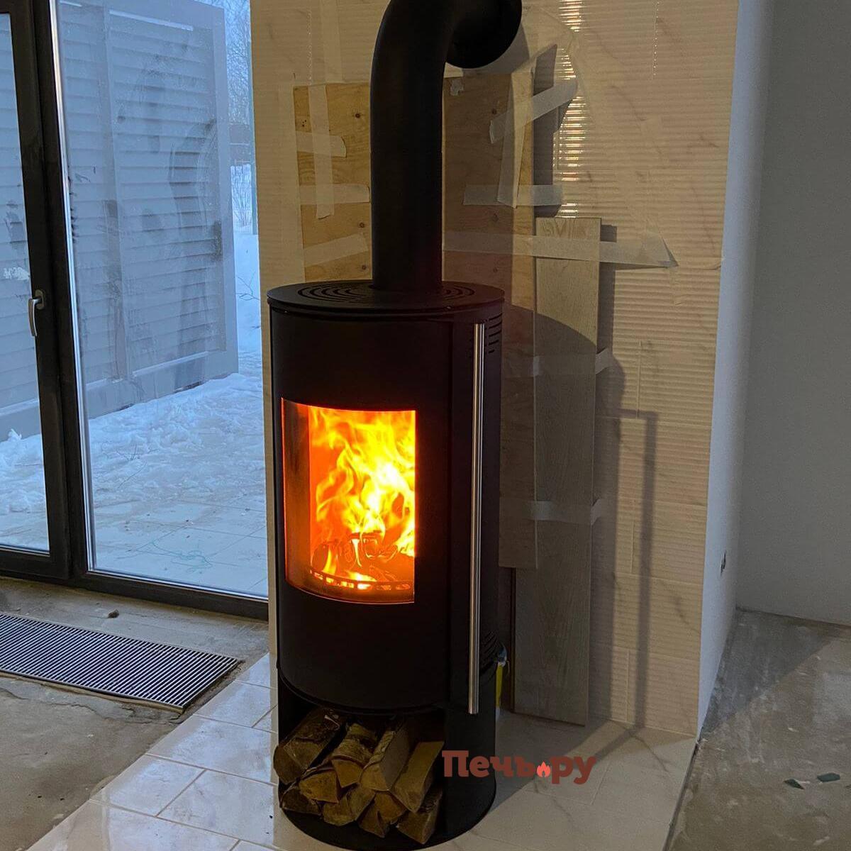 Печь камин Solzaima Amber видео Печь камин Solzaima Amber видео