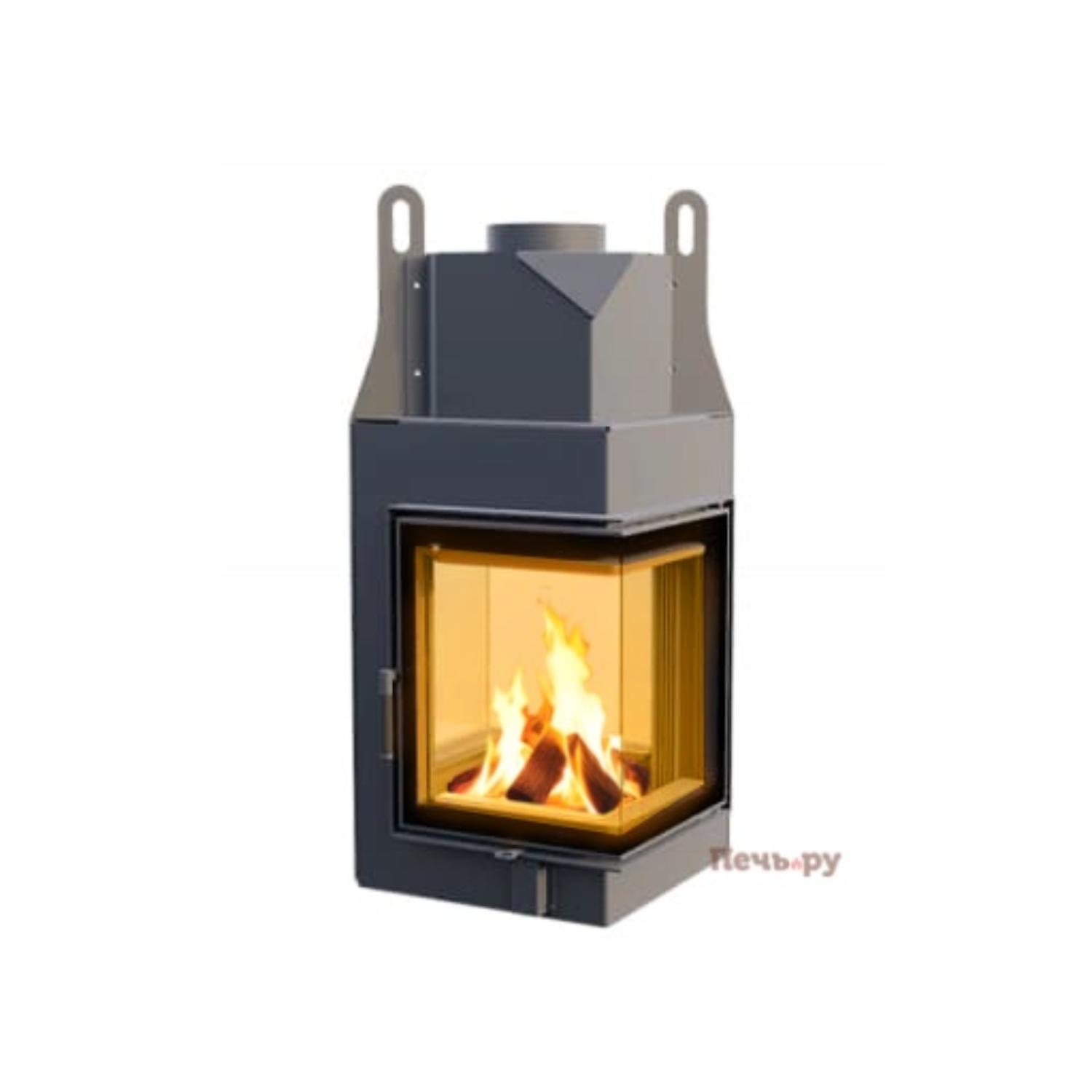 Каминная топка Астов П4С 440 видео