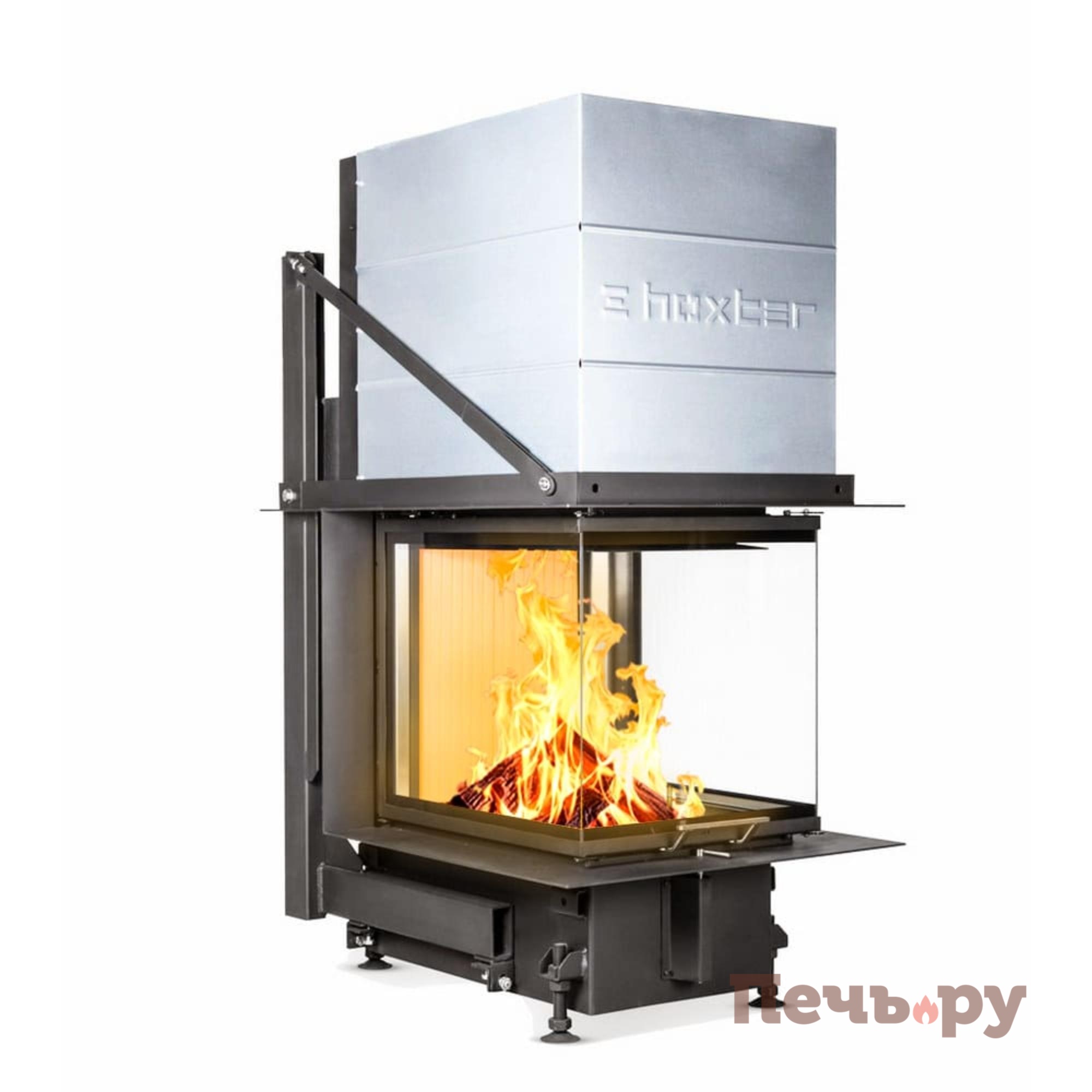Каминная топка Hoxter Uka 56/50/56/52h видео Каминная топка Hoxter Uka 56/50/56/52h видео