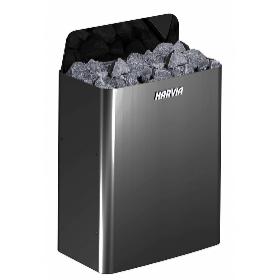 Электрическая печь Harvia Wall SW60E черная (без пульта) изображение Электрическая печь Harvia Wall SW60E черная (без пульта) фото