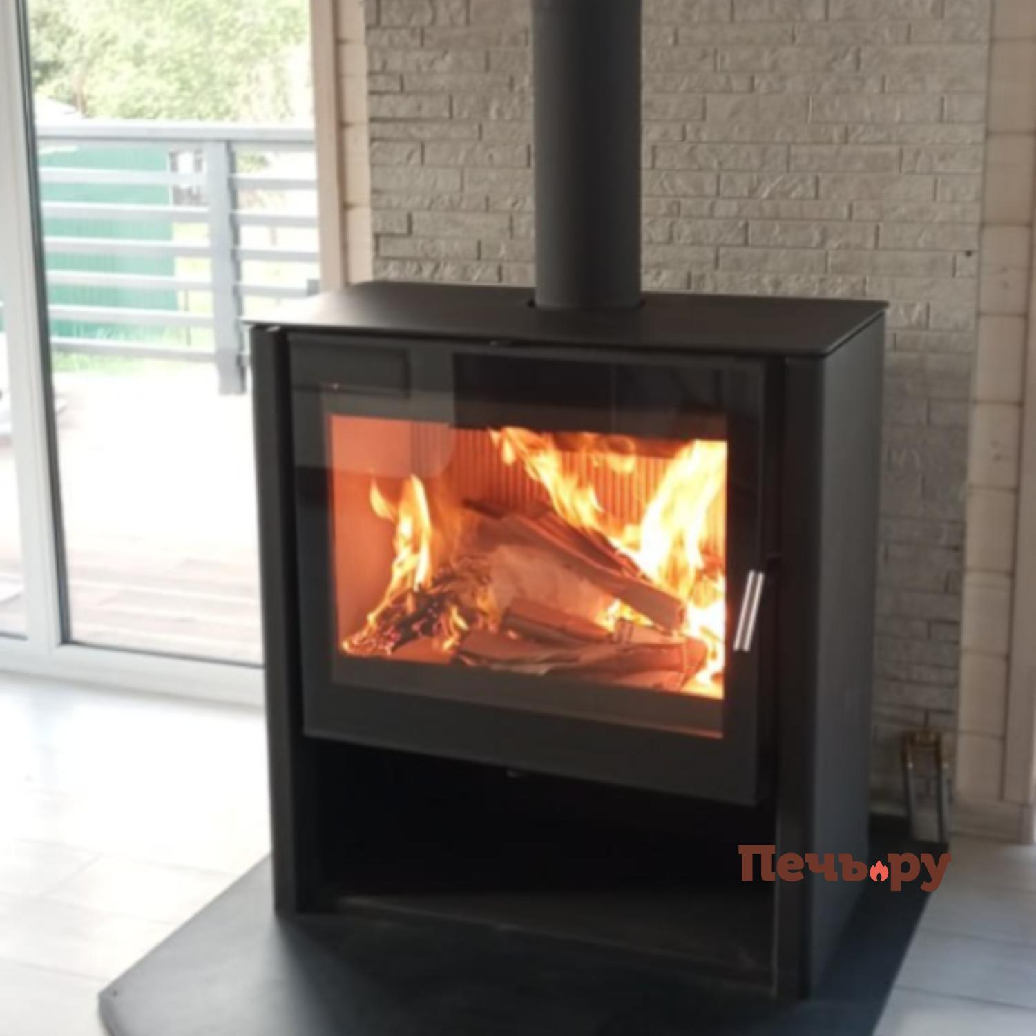 Печь камин МетаБел Севан 9 видео Печь камин МетаБел Севан 9 видео