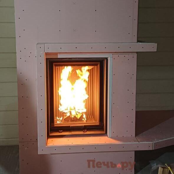 Каминная топка Астов ПС 5574 видео Каминная топка Астов ПС 5574 видео