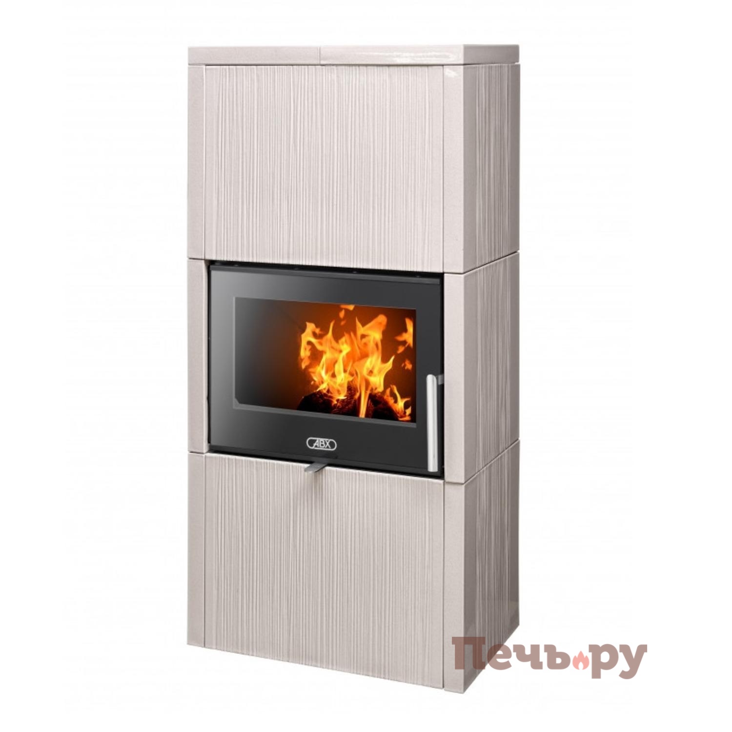 Печь-камин ABX Toledo EXclusive высокий видео Печь-камин ABX Toledo EXclusive высокий видео