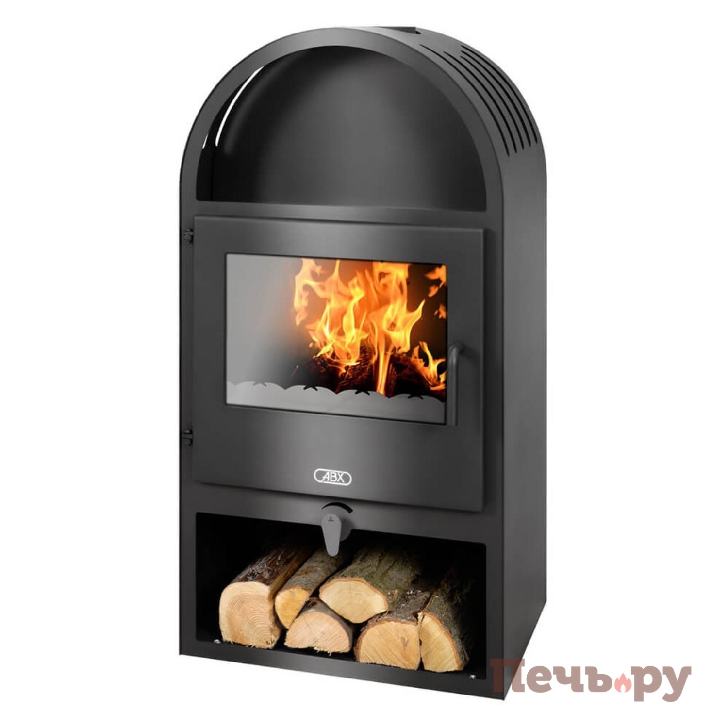 Печь-камин ABX Viking I видео Печь-камин ABX Viking I видео