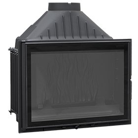 Каминная чугунная топка Мета Фортуна 714 изображение Каминная чугунная топка Мета Фортуна 714 фото