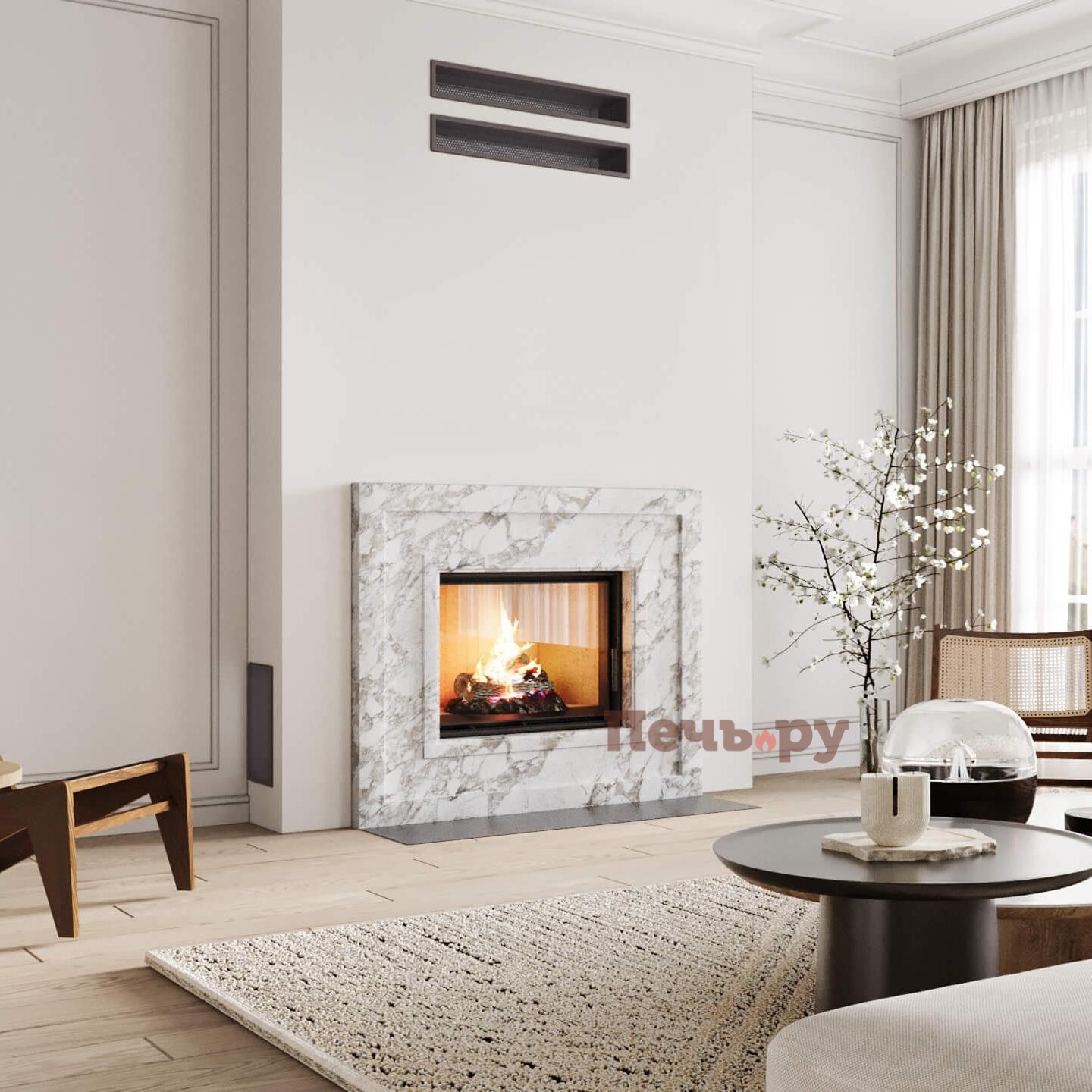 Каминная топка Астов МЛ 700 видео Каминная топка Астов МЛ 700 видео