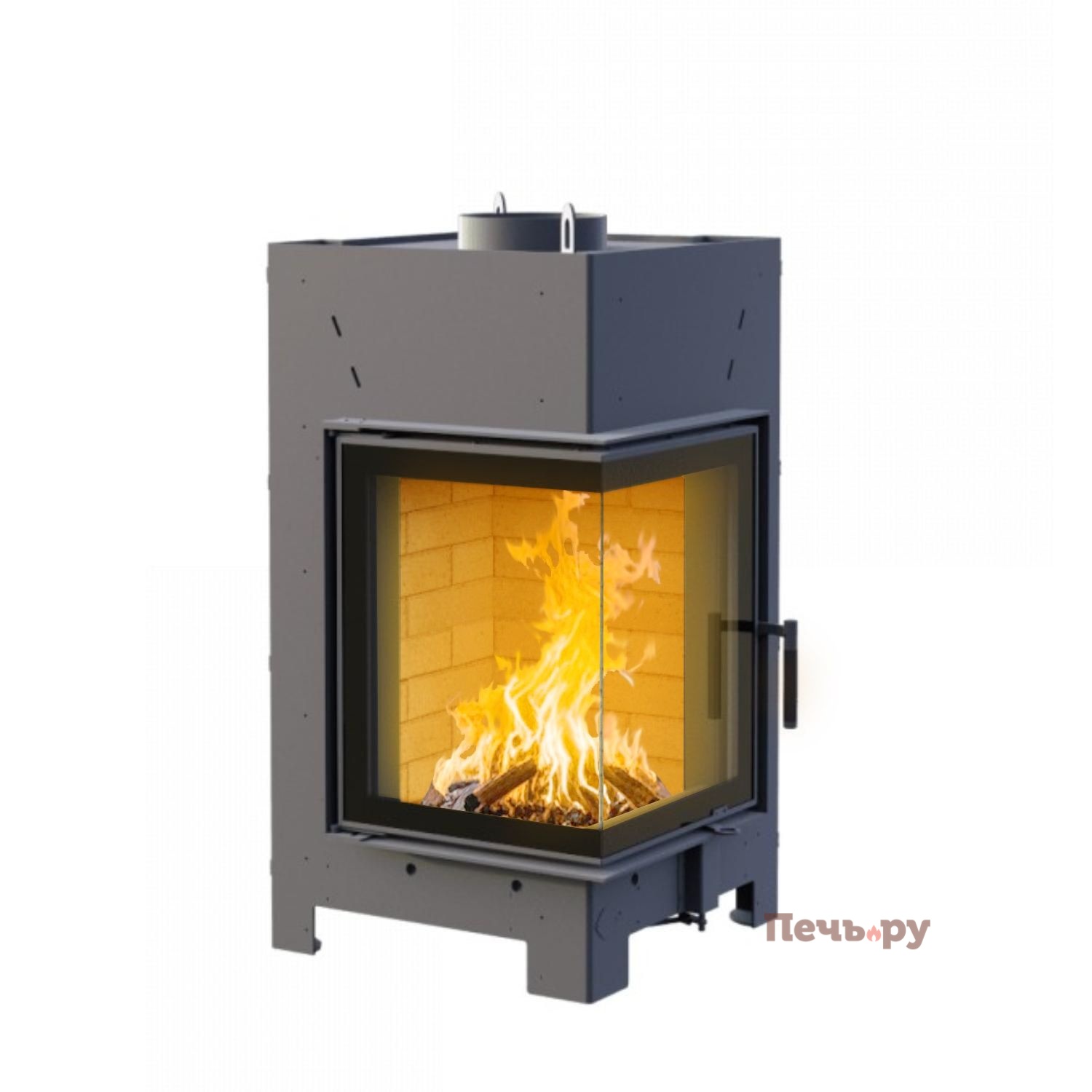 Каминная топка Астов П2С 440 видео Каминная топка Астов П2С 440 видео