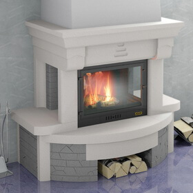 Каминная облицовка Мета Престо серия Музыка огня изображение Каминная облицовка Мета Престо серия Музыка огня фото