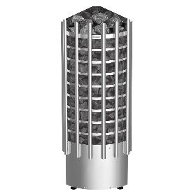 Электрическая печь Harvia Glow Corner TRC70E (без пульта) изображение Электрическая печь Harvia Glow Corner TRC70E (без пульта) фото