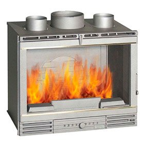 Каминная топка Laudel insert 700 Гранд Визьон фото