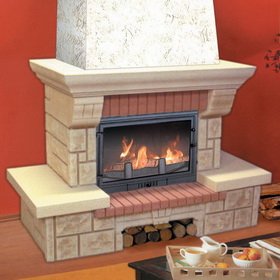 Каминная облицовка Мета Брио 700 серия Музыка огня изображение Каминная облицовка Мета Брио 700 серия Музыка огня фото