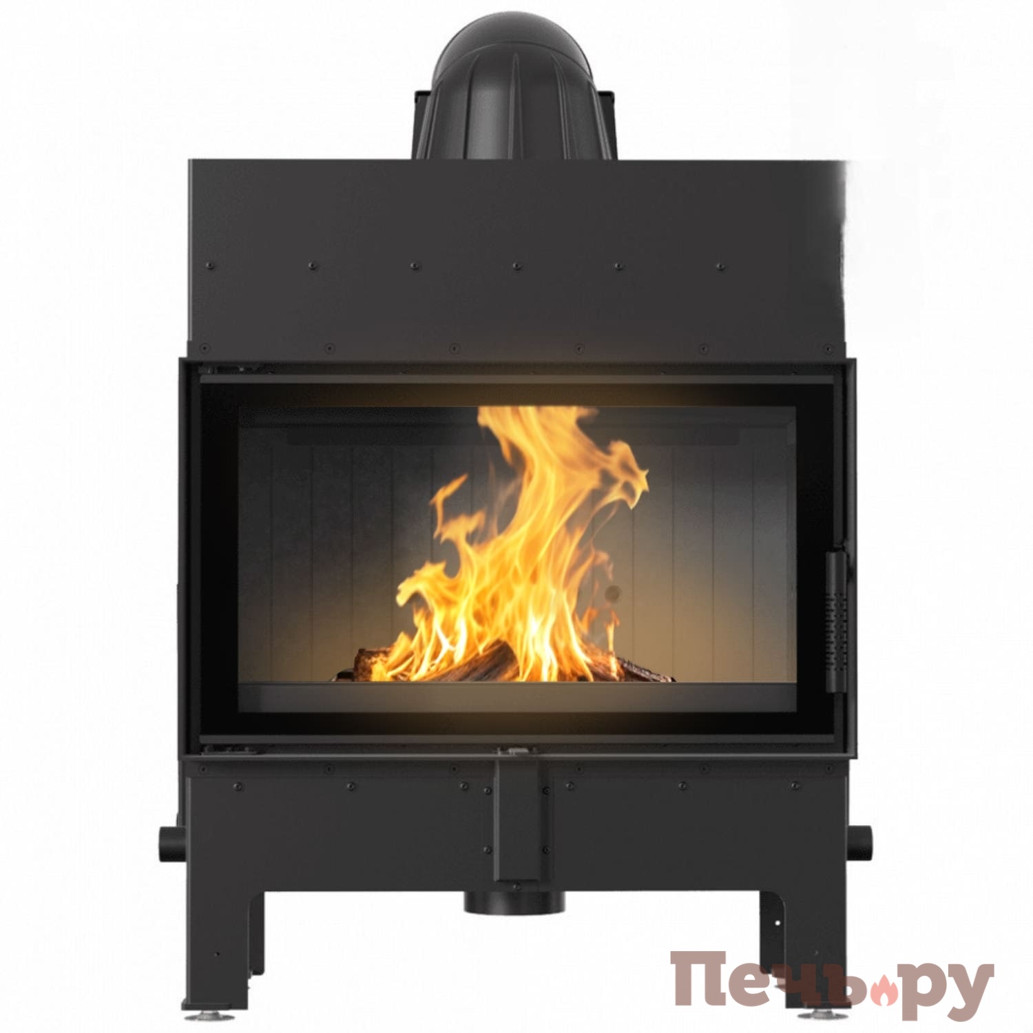 Каминная топка Kratki Pro Floki/M видео