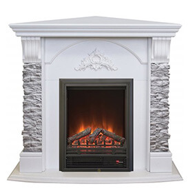 Портал RealFlame Athena Corner GR STD/ 25/ 25.5 изображение Портал RealFlame Athena Corner GR STD/ 25/ 25.5 фото