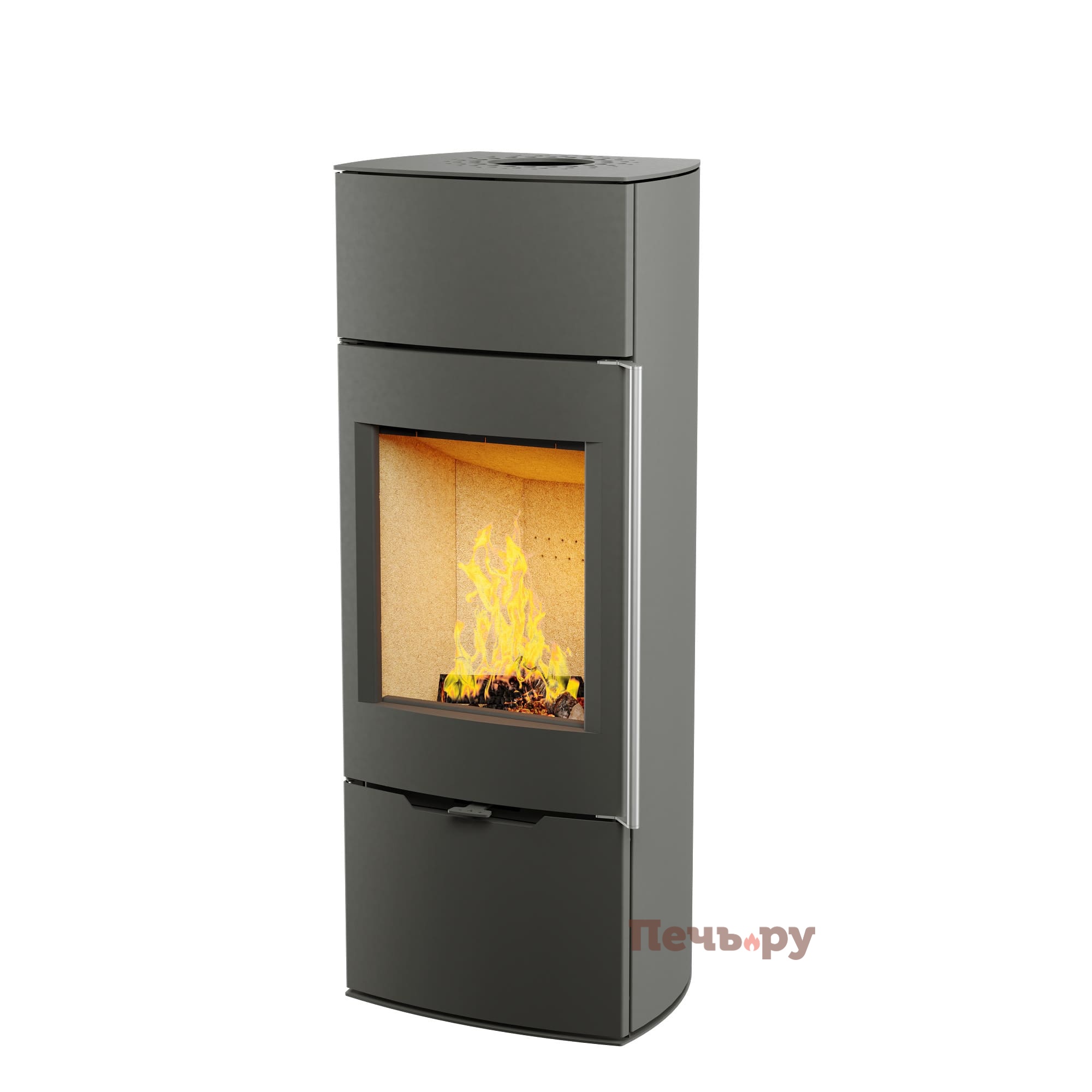 Печь камин Астов F 451 L видео Печь камин Астов F 451 L видео