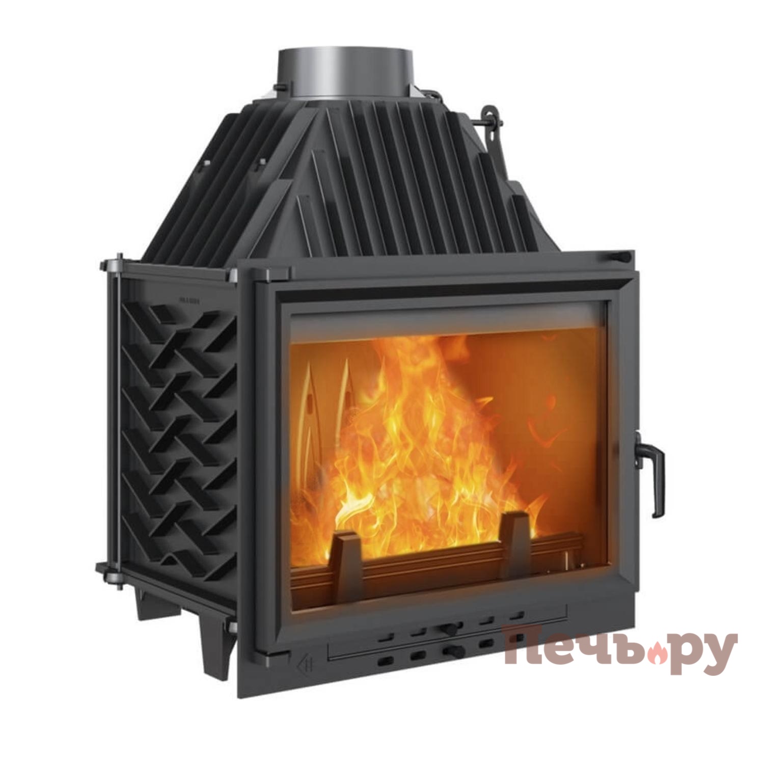 Каминная топка Kratki Zuzia/Eco видео Каминная топка Kratki Zuzia/Eco видео