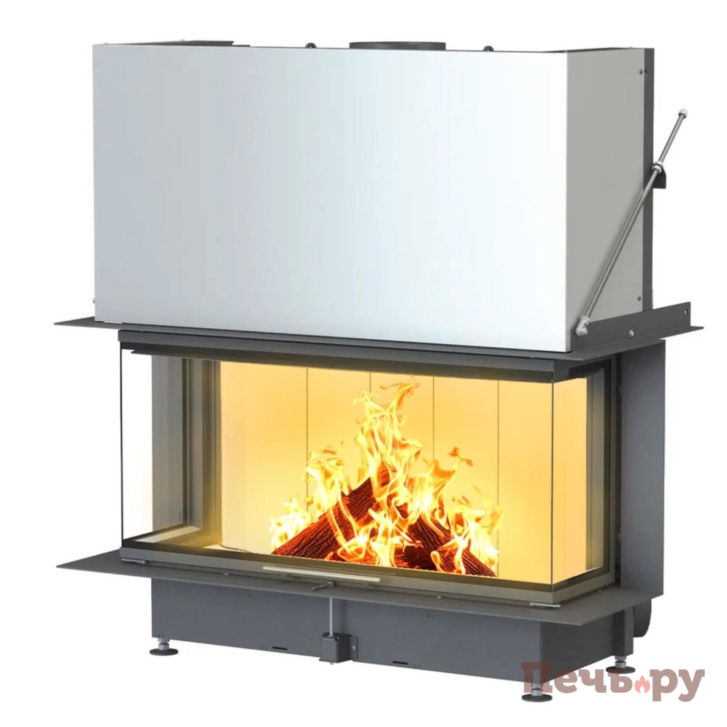 Каминная топка Brunner Panorama-Kamin 51/25/101/25 видео Каминная топка Brunner Panorama-Kamin 51/25/101/25 видео